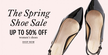 Hudson's Bay: The Spring Shoe Sale - Up 