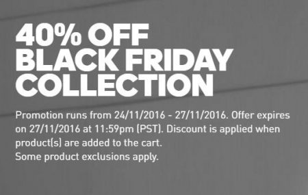 Adidas.ca: Black Friday Sale - Save 40 