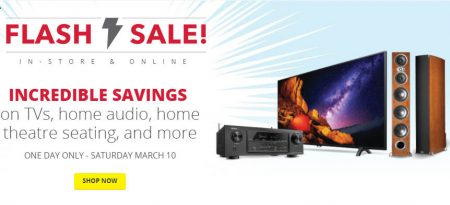 Best Buy Flash Sale Savings On Tvs Home Audio Home Theatre