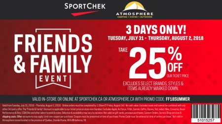 nike friends and family coupon 2018