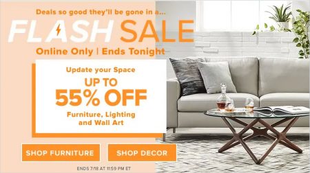 Thebay Com Flash Sale Up To 55 Off Furniture More July 18