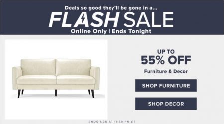 Thebay Com Flash Sale Up To 55 Off Furniture Decor Jan 30