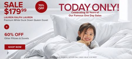 Thebay Com Today Only Sale 179 99 For Ralph Lauren Queen Duvet