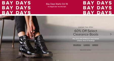 Bay: 60% Off Select Clearance Boots 
