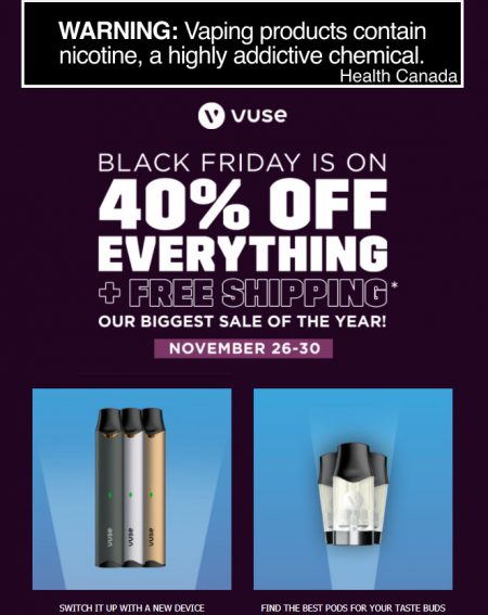 Free vuse coupon code