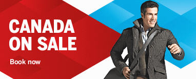 Air Canada Canada Flight Sale & Vacation Blowout Sale