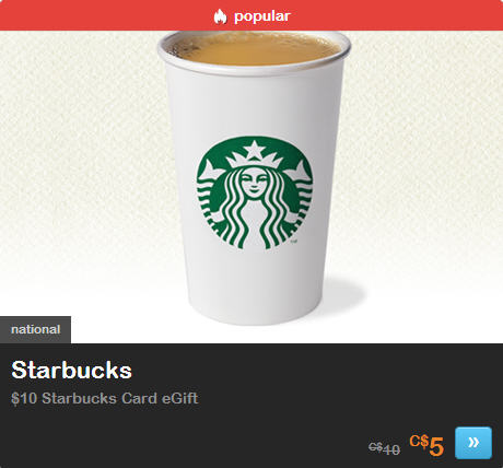 Starbucks LivingSocial