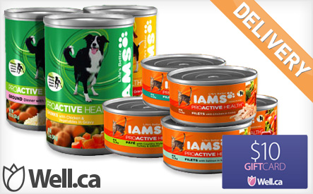 Iams Dog or Cat Food Pack