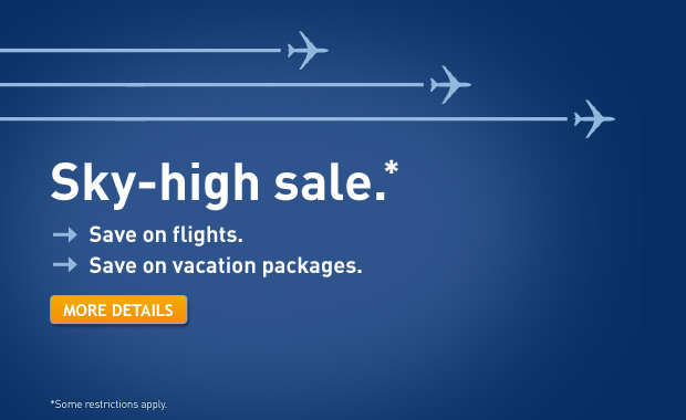 WestJet Sky-High Sale (Book by Feb 10)