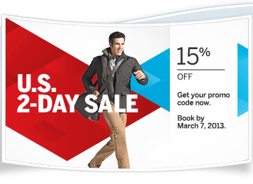 Air Canada USA 2-Day Sale - Save 15 Off Flights from Canada to Select US Destinations (Book by Mar 7)