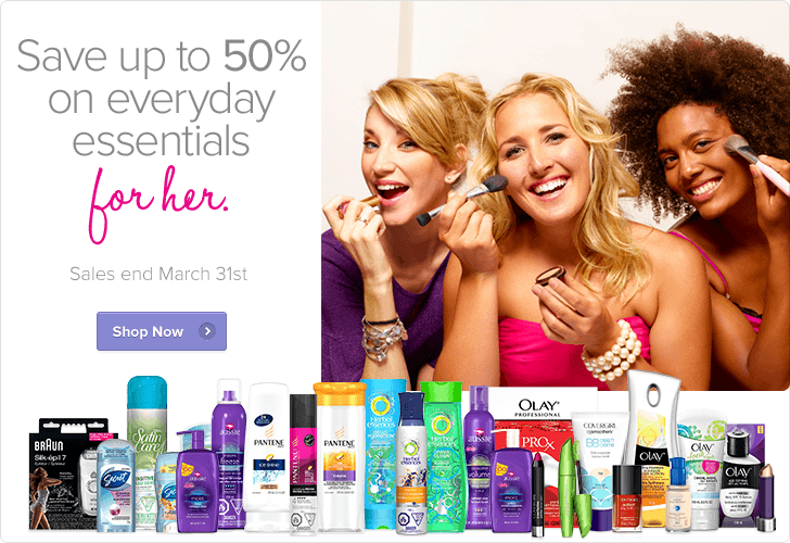 Well Save up to 50 Off Everyday Essentials for Her (Until Mar 31)