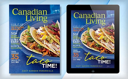 Canadian Living Magazine WagJag Deal
