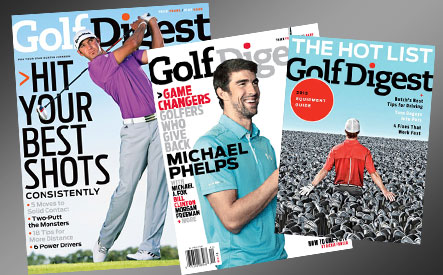 Golf Digest Magazine