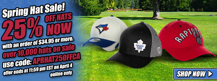Lids. 25 Off All Hat Orders Over $35 (Apr 2-4)