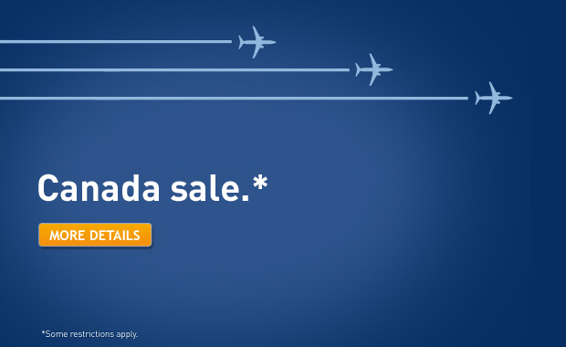 WestJet Canada Sale (Book by June 6)