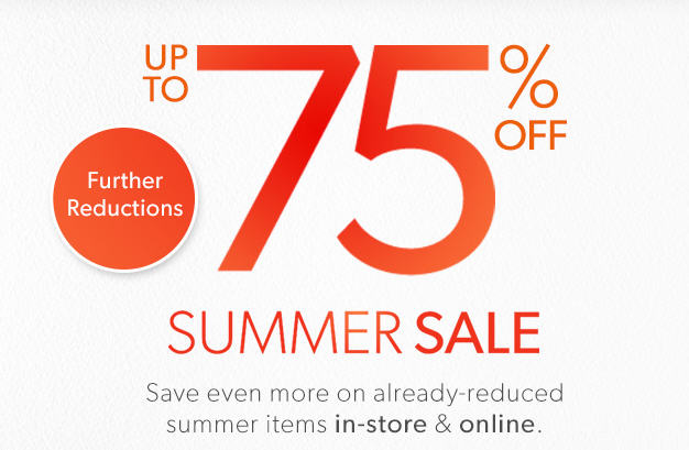 Chapters Indigo Summer Sale - Now up to 75 Off