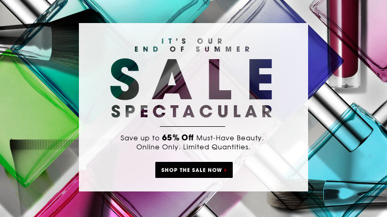 Sephora End of Summer Sale - Save up to 65 Off Select Items