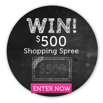 TeamBuy Win One of Two $500 Back to School Shopping Spree