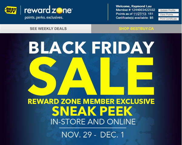 Best Buy Black Friday Sneak Peak Flyer (Nov 29 - Dec 1)
