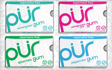 PUR Aspartame-Free Gum