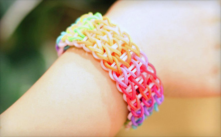 Rubber Band Bracelet Loom Kit