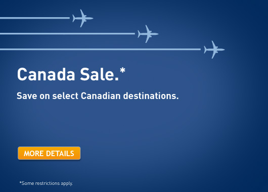 WestJet Canada Seat Sale (Book by Nov 8)