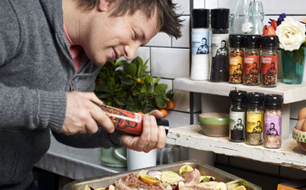 Jamie Oliver Seasoning Kit