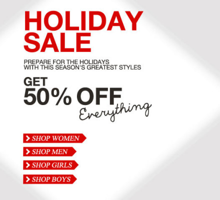 Mexx Holiday Sale - 50 Off Everything (Until Dec 25)