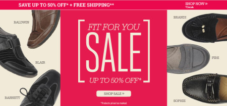 Naturalizer Save Up to 50 Off + Free Shipping (Until Dec 25)