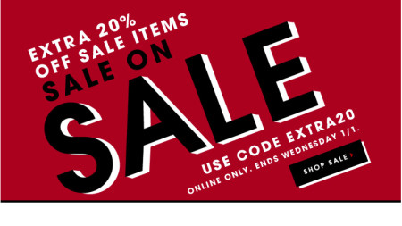 Sephora Extra 20 Off Sale Items (Until Jan 1)