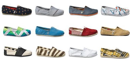 TOMS Shoes Boxing Week - 15 Off Any Purchase + Free Shipping (Dec 23-29)