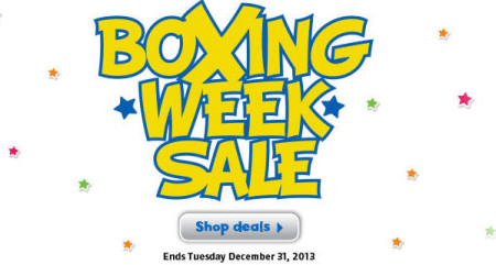 Toys R Us Boxing Week Sale (Until Dec 31)