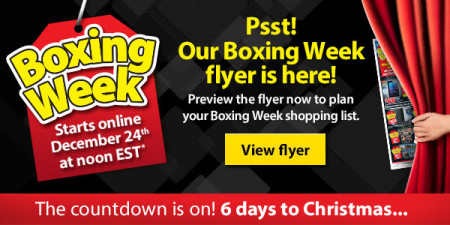 Walmart Boxing Week Flyer is here (Starts Dec 24)