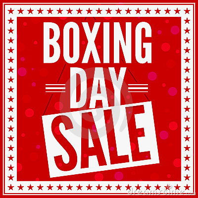 Boxing Day Dec 26