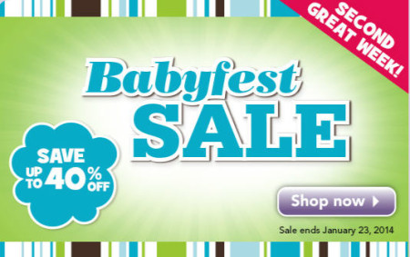 Babies R Us Babyfest Sale (Until Jan 23)