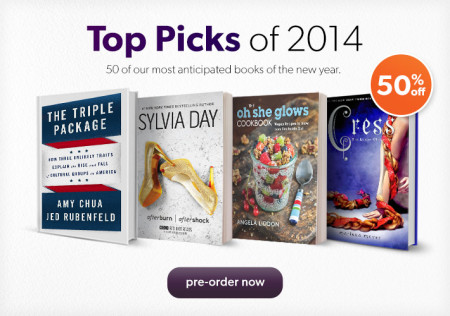 Chapters Indigo 50 off Top 50 Books of 2014 + 15 Off Weekends Promo Code