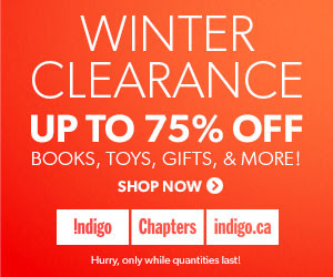 Chapters Indigo Winter Clearance Sale