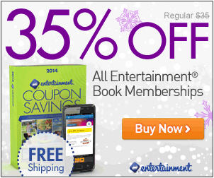 Entertainment Books All 2014 Coupon Books 35 Off + Free Shipping (Jan 27-31)