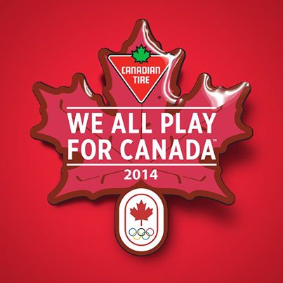 Canadian Tire FREE We Play for Canada Olympic Pin (Feb 8)