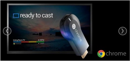 Google Chromecast - $39 for a HDMI Streaming Media Player (35 Off)