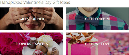 Groupon Valentine's Day Gift Ideas and Deals