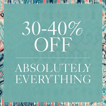 Lucky Brand 30-40 Off Absolutely Everything