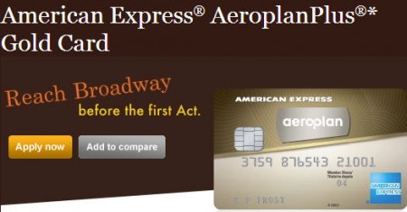 VERY HOT DEAL Amerian Express AeroplanPlus Gold Card - FREE Flight to Anywhere in North America