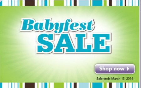 Babies R Us Babyfest Sale (Until Mar 13)