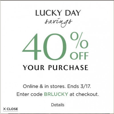 Banana Republic 40 Off Your Purchase Promo Code (Mar 14-17)