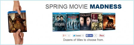 Best Buy Spring Movie Madness Sale (Until Mar 26)