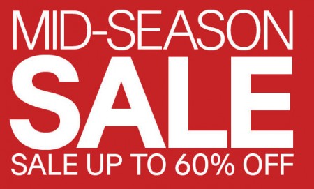 H&M Mid-Season Sale - Save up to 60 Off Sale