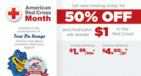HostGator 50 Off All Web Hosting Packages (March 25 Only)