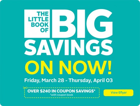 Rexall Over $240 in Coupon Savings Book (Mar 28 - April 3)