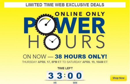 Best Buy Online Only Power Hours